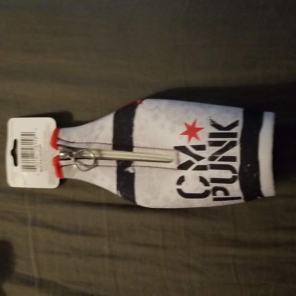 Lot of 7 NEW WWE CM Punk Beverage/Beer Bottle Coolers/Coozies - Picture 3 of 5